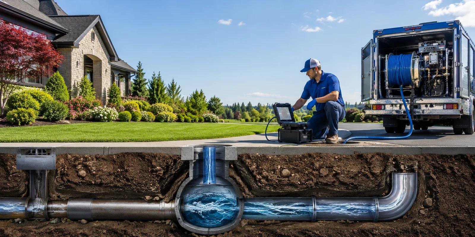 Drainage restoration information for Waterford, NY
